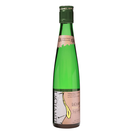 Hideyoshi Lachamte Sparkling Sake