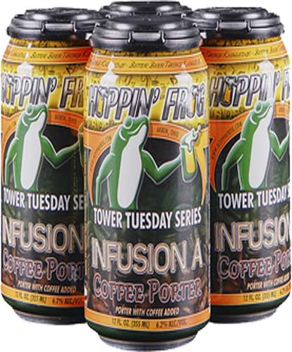 Hoppin Frog Infusion A Coffee Porter