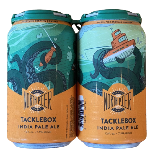 North Pier Brewing Tacklebox Ipa 4-pack