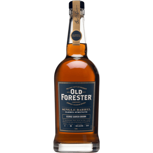 Old Forester Single Barrel, Barrel Strength Store Pick