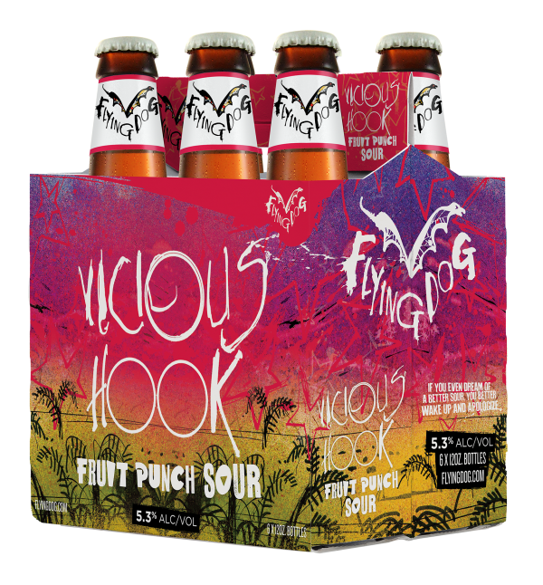 Flying Dog Vicious Hook Fruit Punch Sour Ale