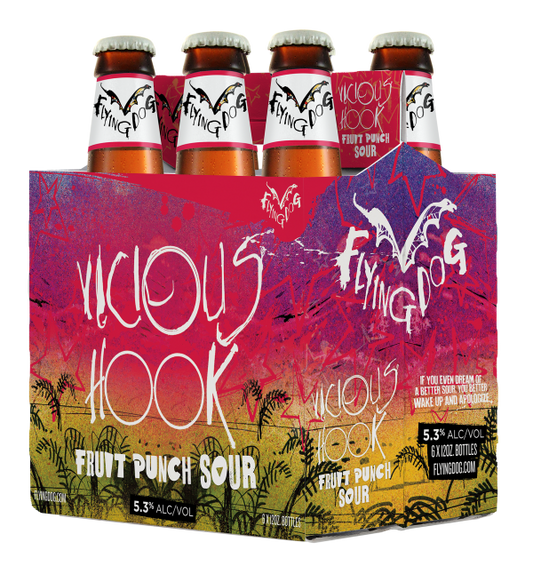 Flying Dog Vicious Hook Fruit Punch Sour Ale