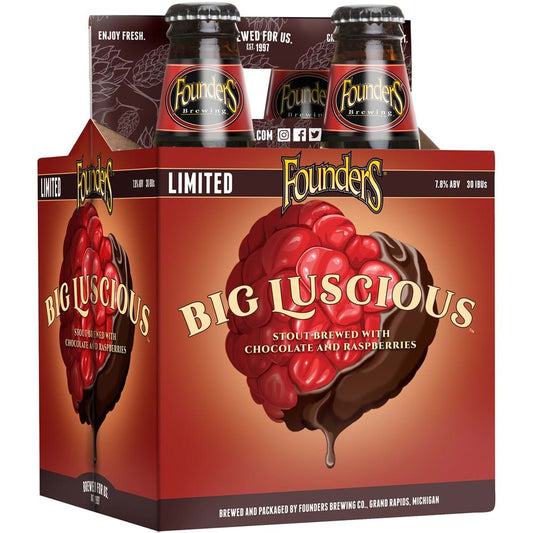 Founders Big Luscious Stout