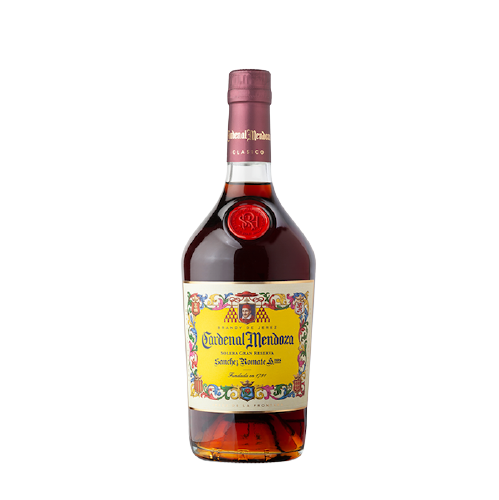 Cardenal Mendoza Brandy De Jerez Solera Gran Reserve Gft Pk W/ Snifter Spain 750ml