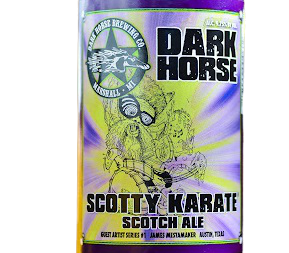 Dark Horse Brewing Scotty Karate Scotch Ale Cans