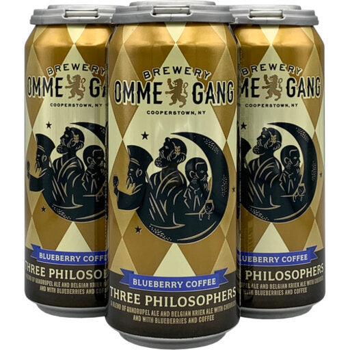 Ommegang Three Philosphers Blueberry Coffee