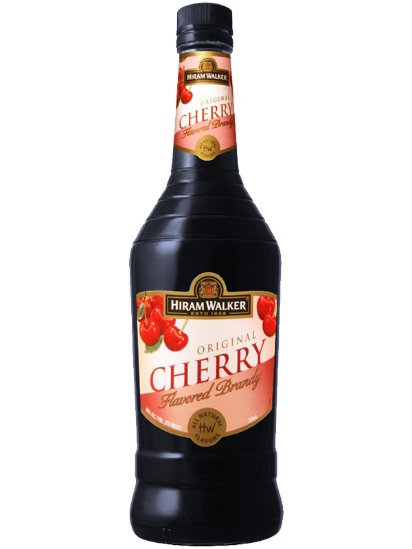 Hiram Walker Original Cherry Flavored Brandy 750ml