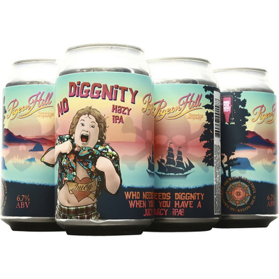 Pigeon Hill No Diggnity Hazy Ipa 6-pack