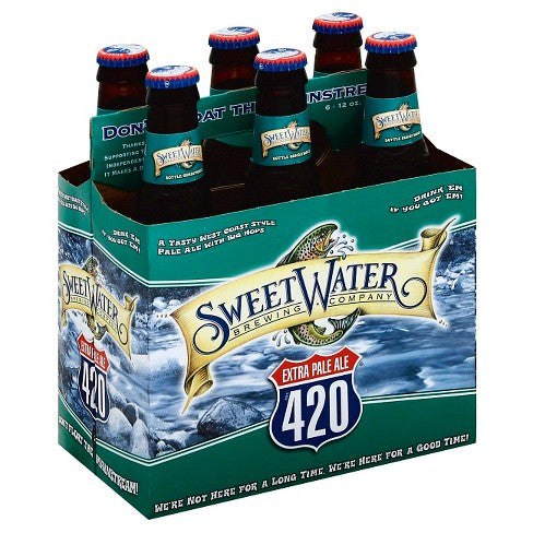 Sweet Water Brewing Co 420 Extra Pale Ale