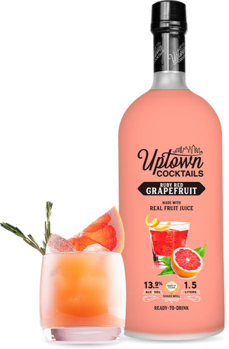 Uptown Cocktails Ruby Red Grapefruit Rtd 1.5li