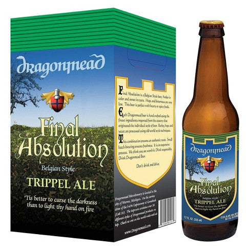 Dragonmead Final Absolution Trippel Ale 4-pack