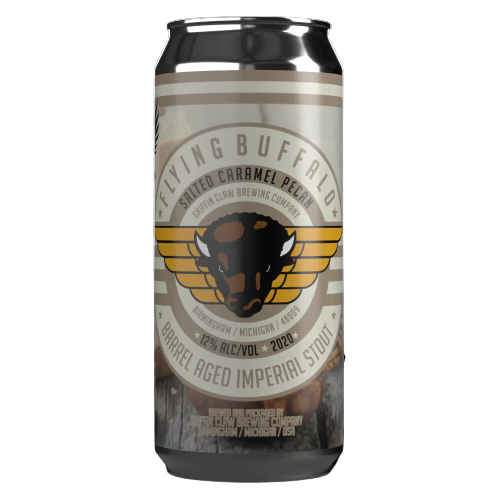 Griffin Claw Salted Caramel Pecan Barrel Aged Stout