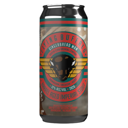 Griffin Claw Gingerbread Man Barrel Aged Stout