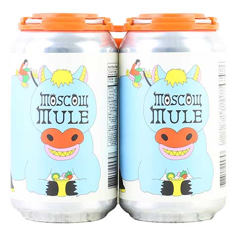 Prairie Artisan Ales Moscow Mule Double Hard Seltzer