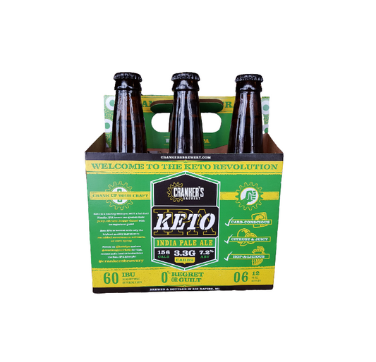 Crankers Keto Ipa 6-pack