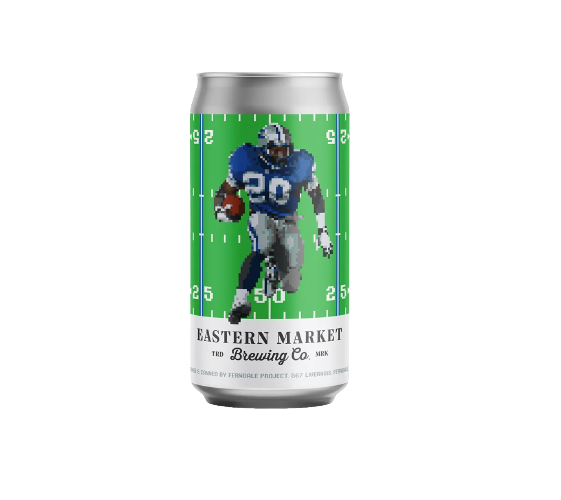 Eastern Market Brewing Blue Collar Caviar Lager 4-pack Cans