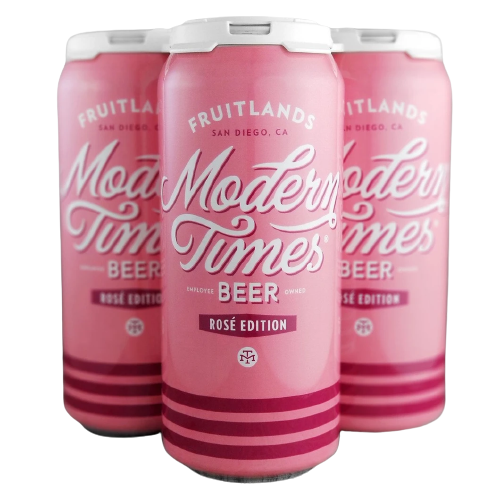 Modern Times Rose Edition Ale 4-pack