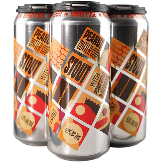 Short Fuse Peanut Butter Cup Stout 4-pack