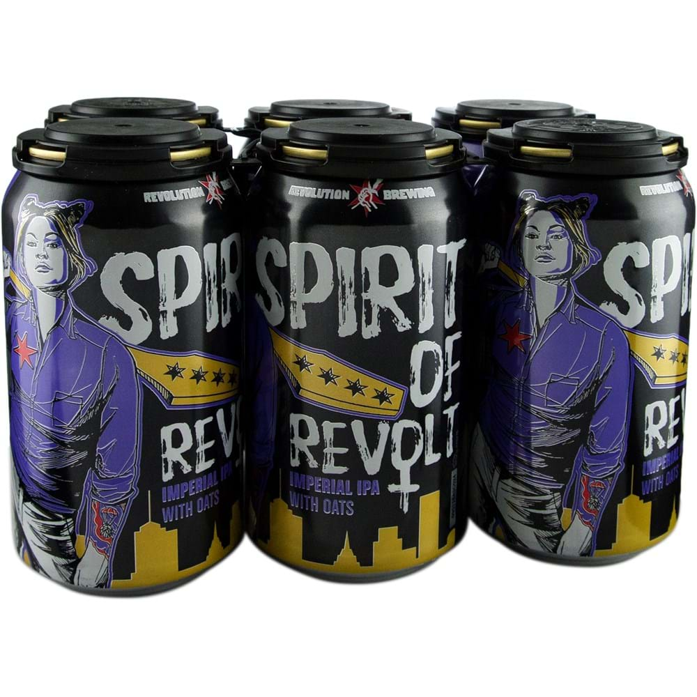 Revolution Brewing Spirit Of Revolt Imperial Ipa 6-pack