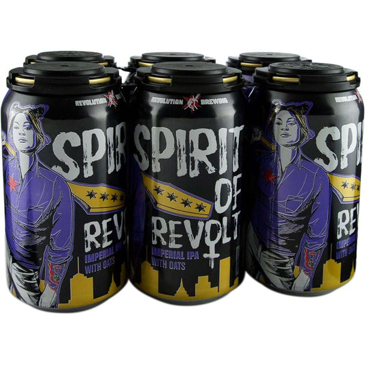 Revolution Brewing Spirit Of Revolt Imperial Ipa 6-pack