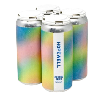 Hopewell Cruising Speed Helles Lager 4-pack