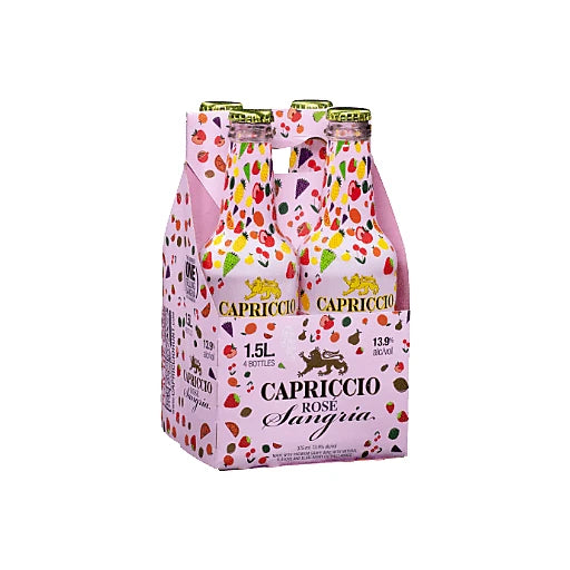 Capriccio Rose Sangria 4pack