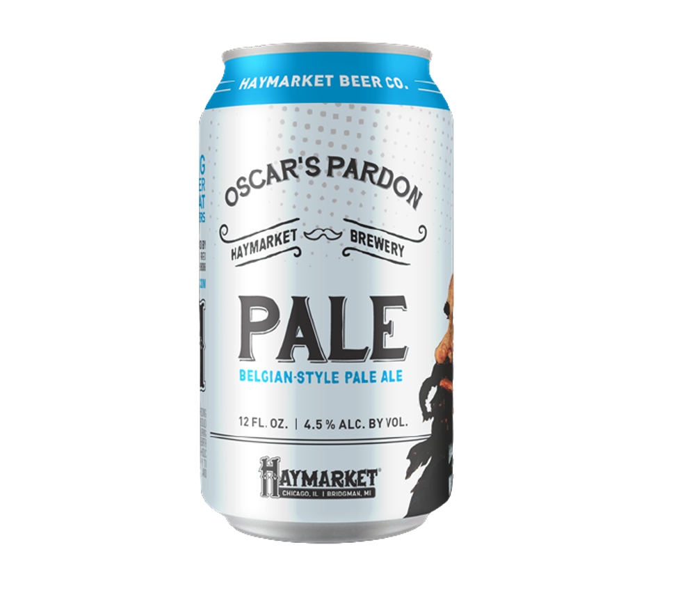 Haymarket Beer Oscar's Pardon Belgian Style Pale Ale 6-pack