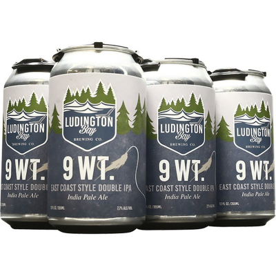 Ludington Bay 9 Wt Double Ipa 6-pack Cans