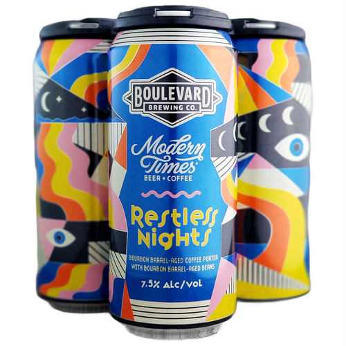 Boulevard Restless Nights Barrel Aged Coffee Porter 4-pack