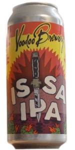 Voodoo Brewery Issa Ipa