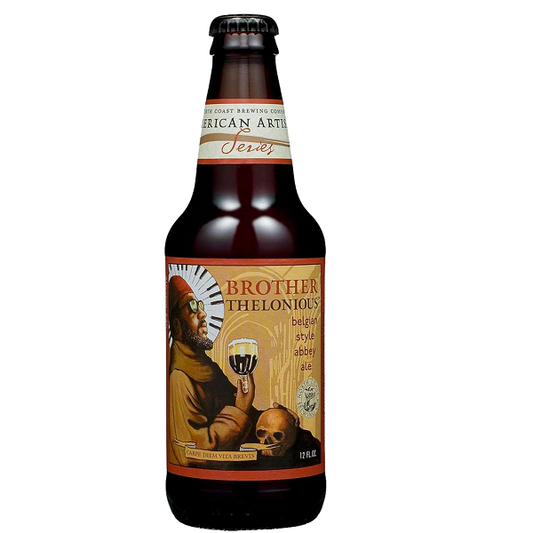 North Coast Brewing Co. American Artisan Series Brother Thelonious Belgian Style Abbey Ale