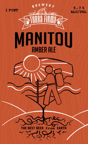 Terra Firma Manitou Amber Ale