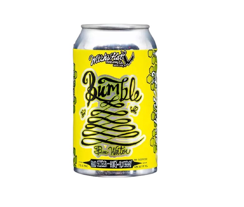 Witchs Hat Bumble Bee Water Hard Seltzer 6-pack