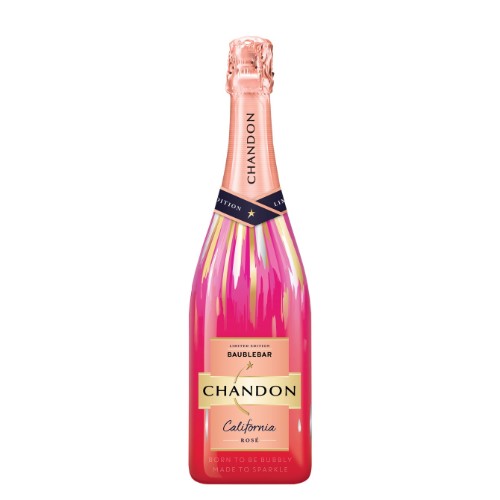 Chandon Sparkling Rose Baublebar California 750ml