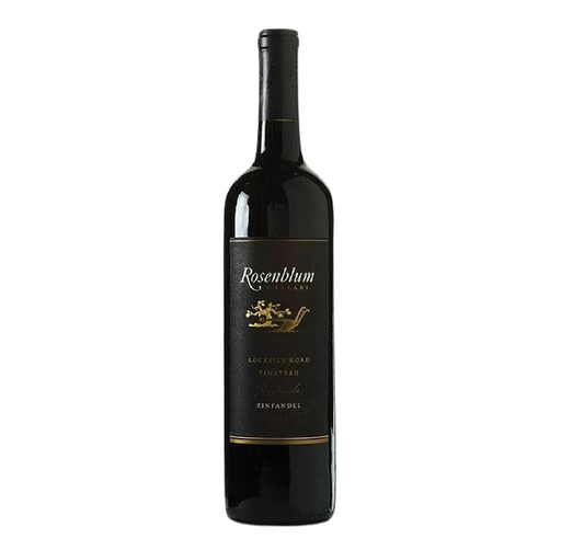 Rosenblum Zinfandel Rockpile California 2010