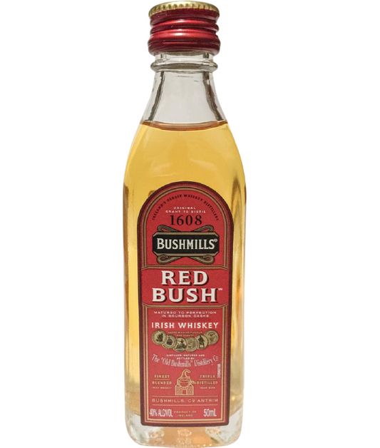 Bushmills Whiskey Red Bush Irish