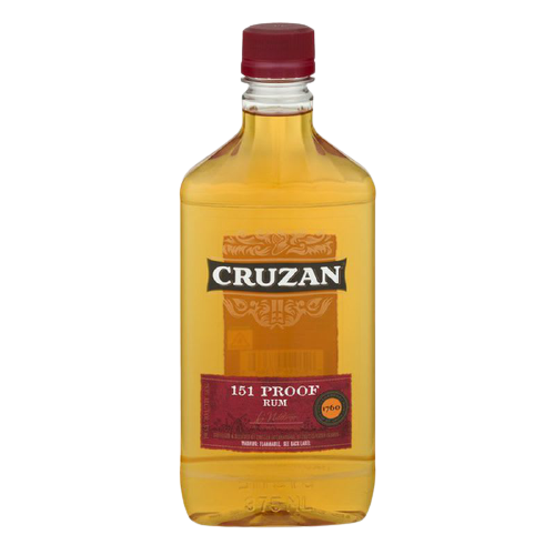 Cruzan 151 Proof Rum