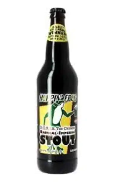 Hoppin Frog Oatmeal Imperial Stout