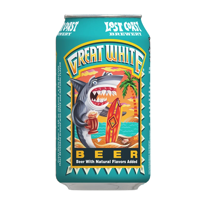 Lost Coast Brewery Great White Ale