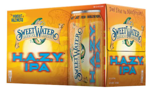 Sweet Water Brewing Co Hazy Ipa 6-pack