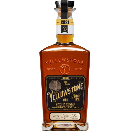 Yellowstone Bourbon Limited 2021 Edition Finished In Amarone Casks Kentucky