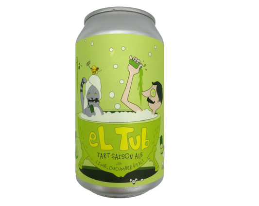 Whiner Beer Co. El Tub Tart Saison Ale