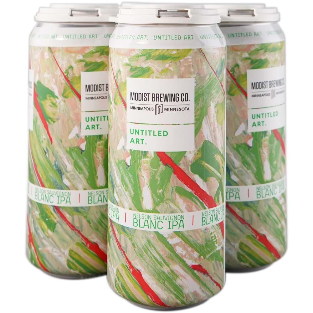 Untitled Art Sauvignon Blanc Ipa 4-pack