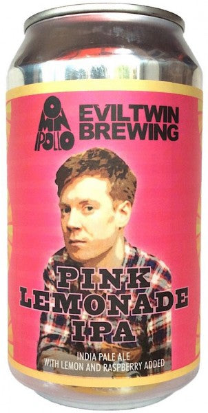 Evil Twin Brewing Pink Lemonade Sour Ipa