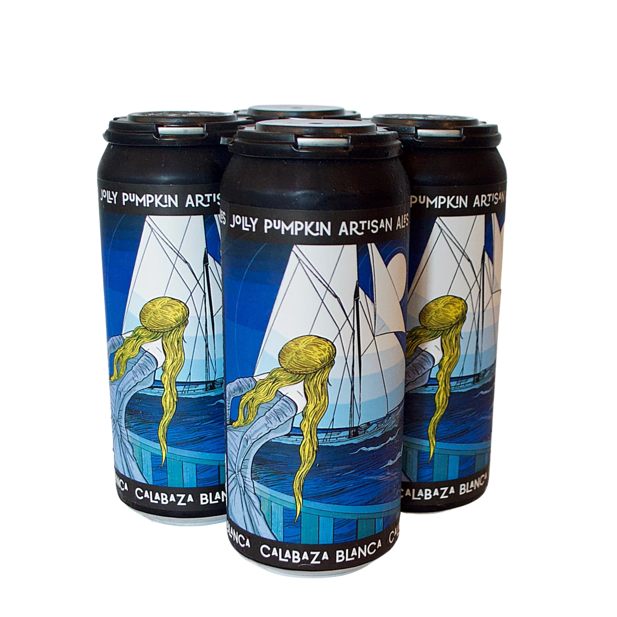 Jolly Pumpkin Calabaza Blanca Farmhouse Witbier 4-pack