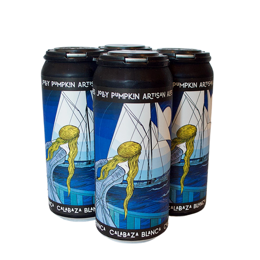 Jolly Pumpkin Calabaza Blanca Farmhouse Witbier 4-pack