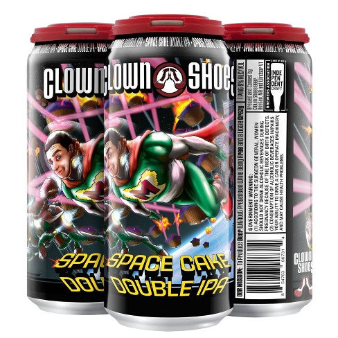 Clown Shoes Space Cake Double Ipa 4-pack