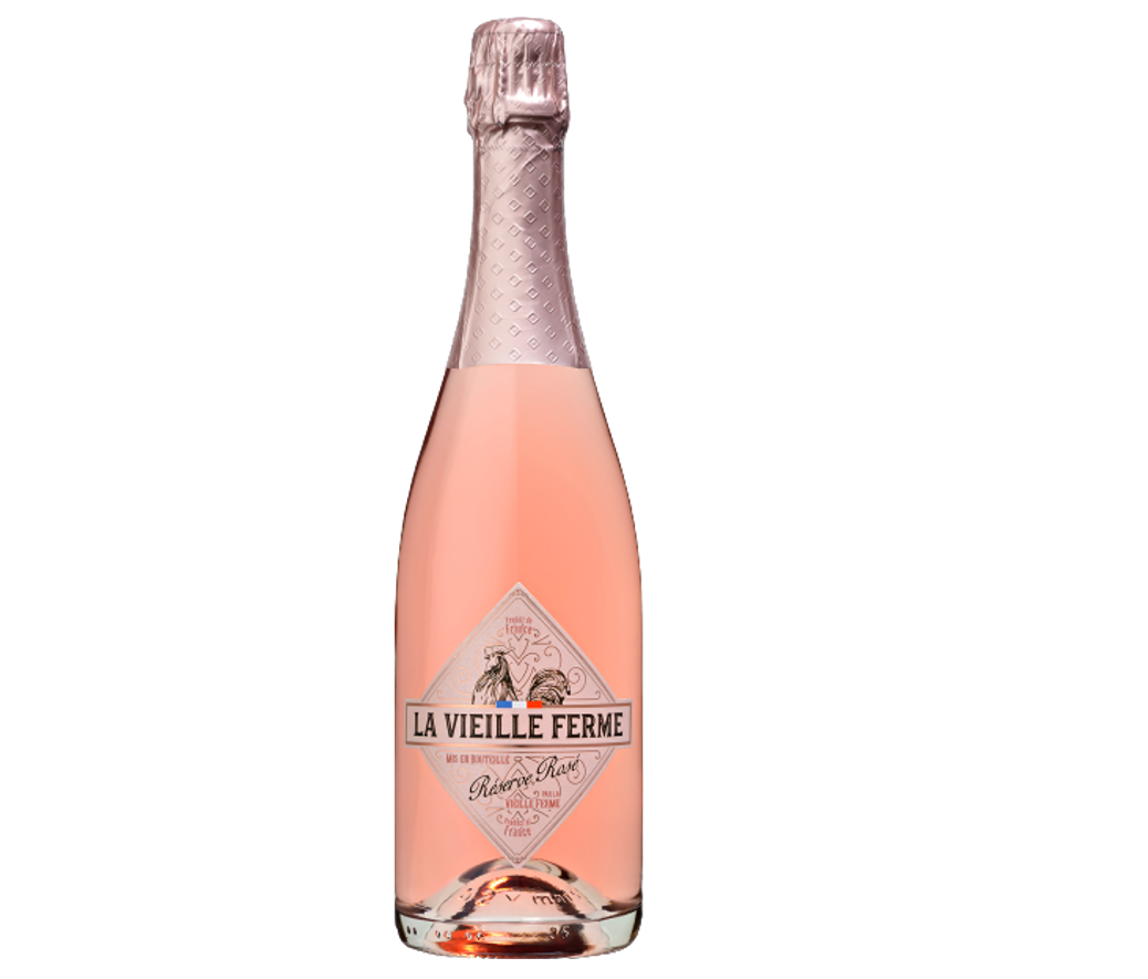 La Vielle Ferme Rose Reserve Sparkling Rhone France Nv