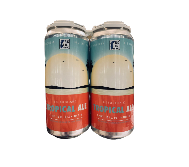 Big Lake Brewing Tropical Ale 4-pack