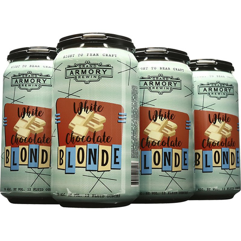 Grand Amory White Chocolate Blonde Ale